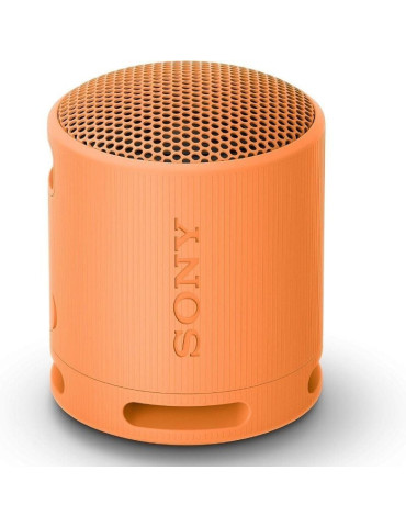 Altavoz Portable con Bluetooth Sony XB100/ 2.0/ Naranja