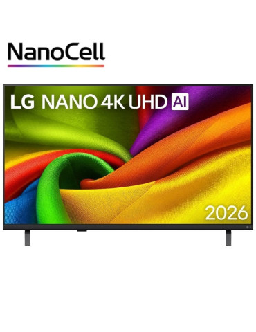 Televisor LG NanoCell 43NU850B6LA 43"/ Ultra HD 4K/ Smart TV/ WiFi