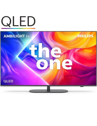 Televisor Philips QLED 43PUS9010 43"/ Ultra HD 4K/ Ambilight/ Smart TV/ WiFi