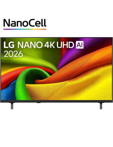 Televisor LG NanoCell 50NU850B6LA 50"/ Ultra HD 4K/ Smart TV/ WiFi/ Negro