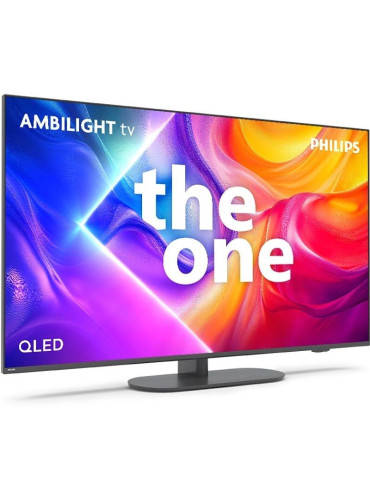 Televisor Philips QLED 50PUS9010 50"/ Ultra HD 4K/ Ambilight/ Smart TV/ WiFi 2