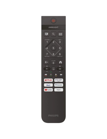 Televisor Philips QLED 55PUS7810 55"/ Ultra HD 4K/ Smart TV/ WiFi 2