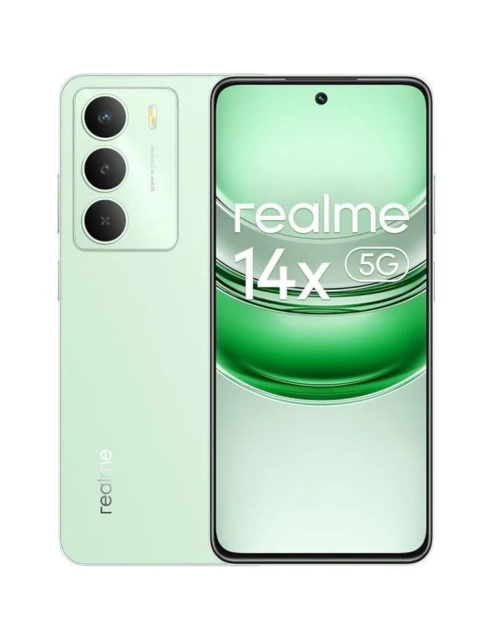Smartphone Realme 14X 8GB/ 256GB/ 6.74"/ 5G/ Verde
