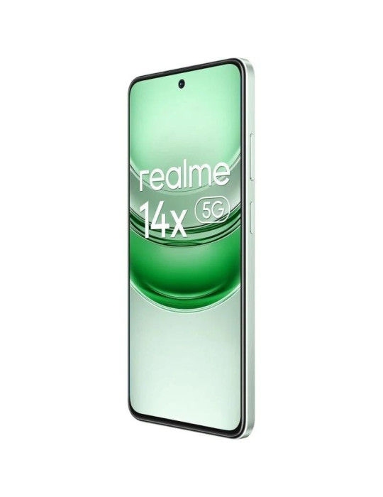 Smartphone Realme 14X 8GB/ 256GB/ 6.74"/ 5G/ Verde