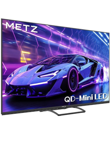 Televisor Metz QLED-MiniLED 65MNE8000Z 65"/ Ultra HD 4K/ Smart TV/ WiFi 2