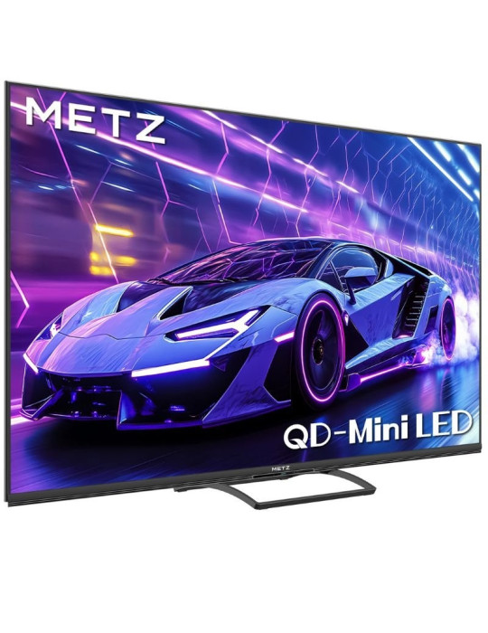 Televisor Metz QLED-MiniLED 65MNE8000Z 65"/ Ultra HD 4K/ Smart TV/ WiFi