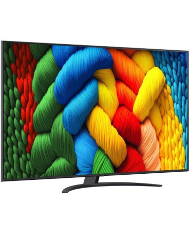 Televisor LG NanoCell 65NANO81A6A 65"/ Ultra HD 4K/ Smart TV/ WiFi 2