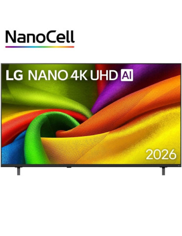 Televisor LG NanoCell 65NU850B6LA 65"/ Ultra HD 4K/ Smart TV/ WiFi/ Negro
