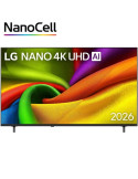 Televisor LG NanoCell 65NU850B6LA 65"/ Ultra HD 4K/ Smart TV/ WiFi/ Negro
