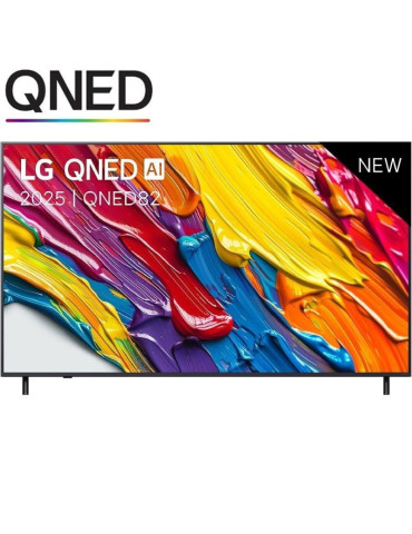 Televisor LG QNED 75QNED82A6B 75"/ Ultra HD 4K/ Smart TV/ WiFi