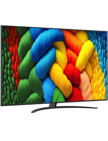 Televisor LG NanoCell 86NANO81A6A 86"/ Ultra HD 4K/ Smart TV/ WiFi 2