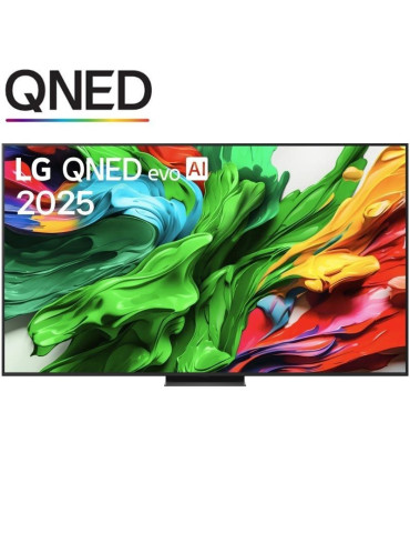 Televisor LG QNED Evo AI 86QNED86A6A 86"/ Ultra HD 4K/ Smart TV/ WiFi