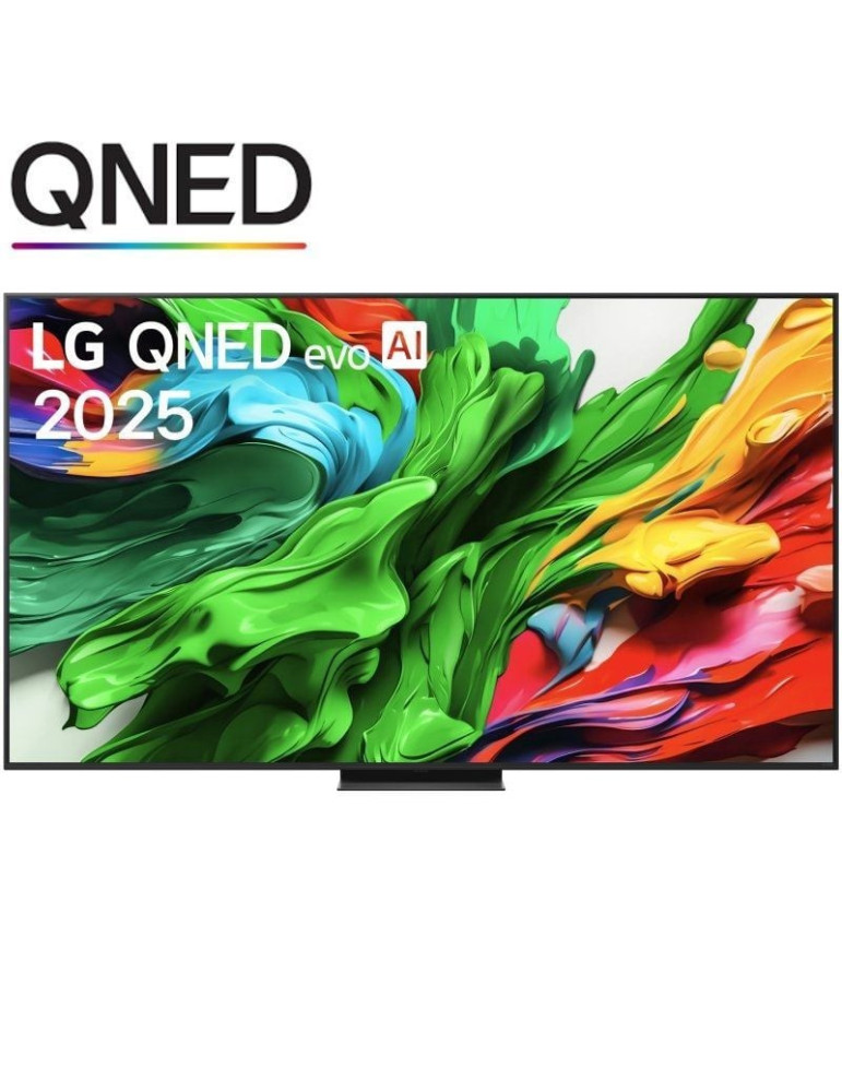 Televisor LG QNED Evo AI 86QNED86A6A 86"/ Ultra HD 4K/ Smart TV/ WiFi