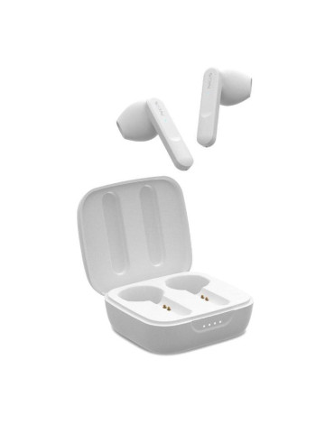 Auriculares Bluetooth NGS Ártica Move con estuche de carga/ Autonomía 7h/ Blancos 2