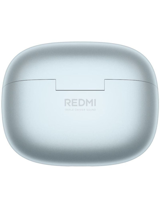 Auriculares Bluetooth Xiaomi Redmi Buds 8 Pro con estuche de carga/ Autonomía 8h/ Azul