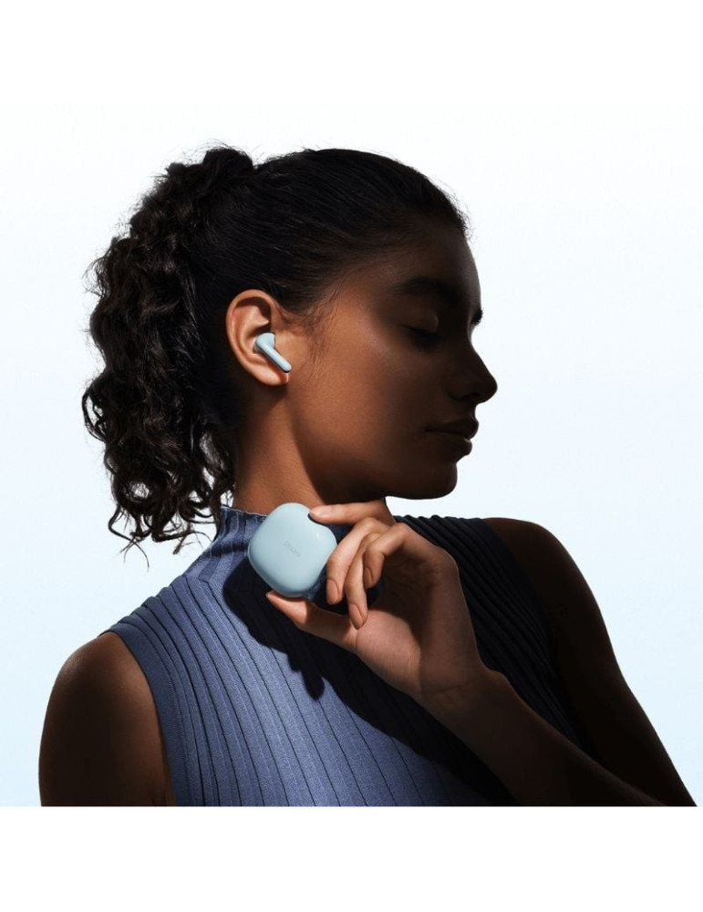 Auriculares Bluetooth Xiaomi Redmi Buds 8 Active con estuche de carga/ Autonomía 7h/ Azul
