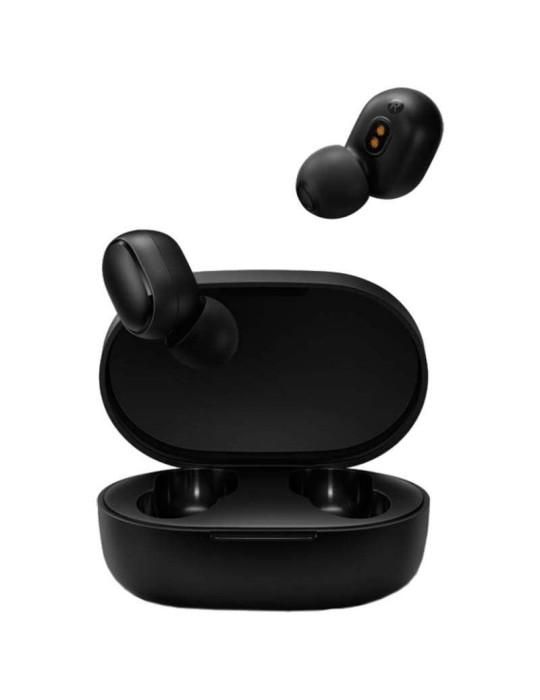 Auriculares Bluetooth Xiaomi Mi True Wireless Earbuds Basic 2 con estuche de carga/ Autonomía 4h/ Negros