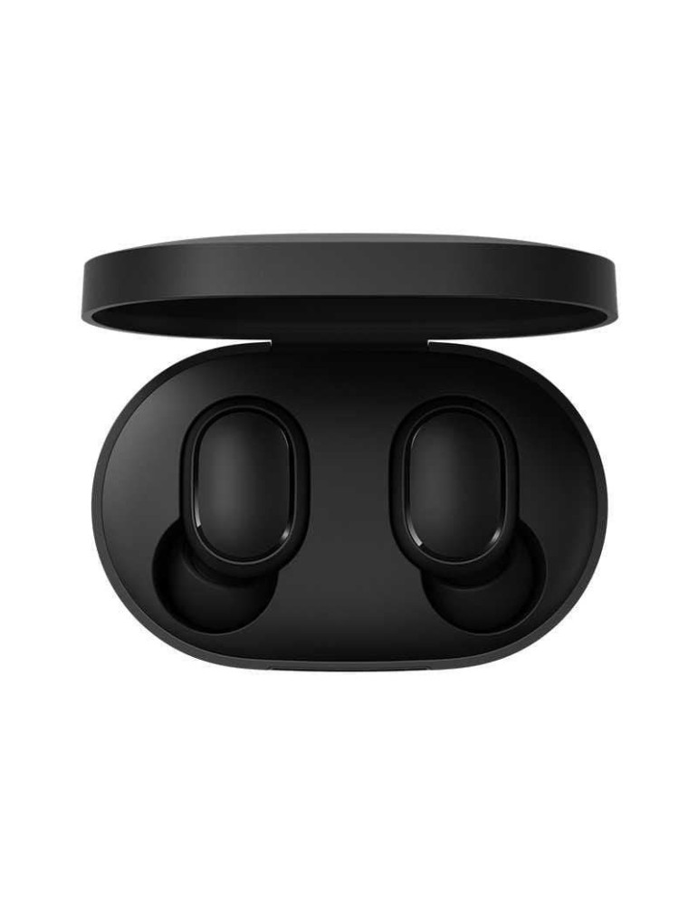 Auriculares Bluetooth Xiaomi Mi True Wireless Earbuds Basic 2 con estuche de carga/ Autonomía 4h/ Negros