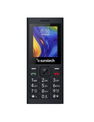 Teléfono Móvil Sunstech CEL5/ Negro 2