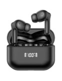 Auriculares Bluetooth Daewoo DW2022 con estuche de carga/ Autonomía 5h/ Negros