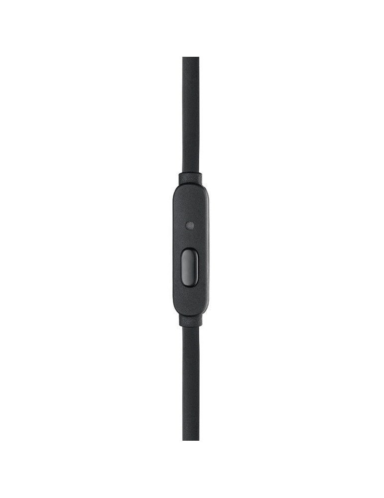 Auriculares Intrauditivos JBL Tune 205/ con Micrófono/ Jack 3.5/ Negros