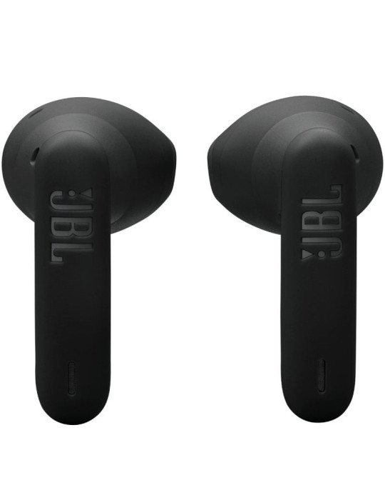 Auriculares Bluetooth JBL Wave Flex con estuche de carga/ Autonomía 10h/ Negros