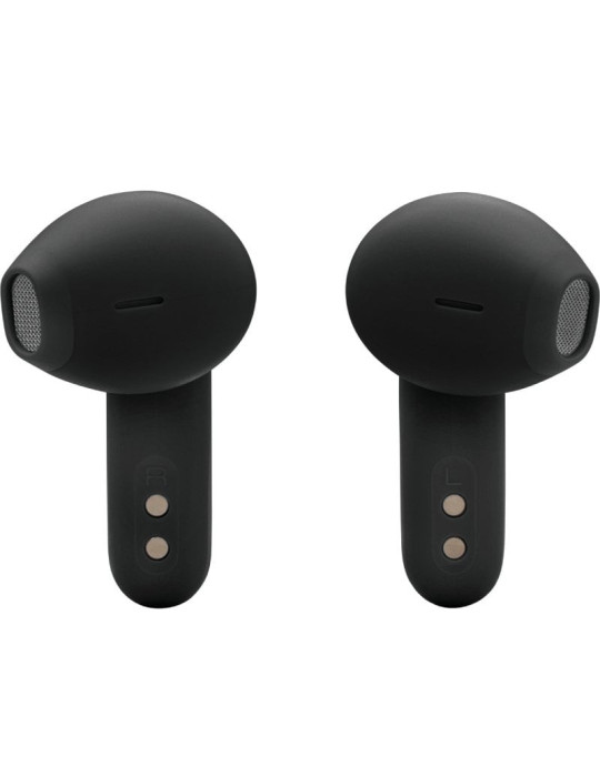 Auriculares Bluetooth JBL Wave Flex con estuche de carga/ Autonomía 10h/ Negros