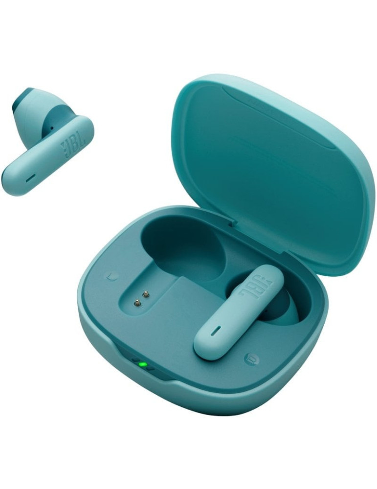 Auriculares Bluetooth JBL Wave Flex con estuche de carga/ Autonomía 10h/ Azules