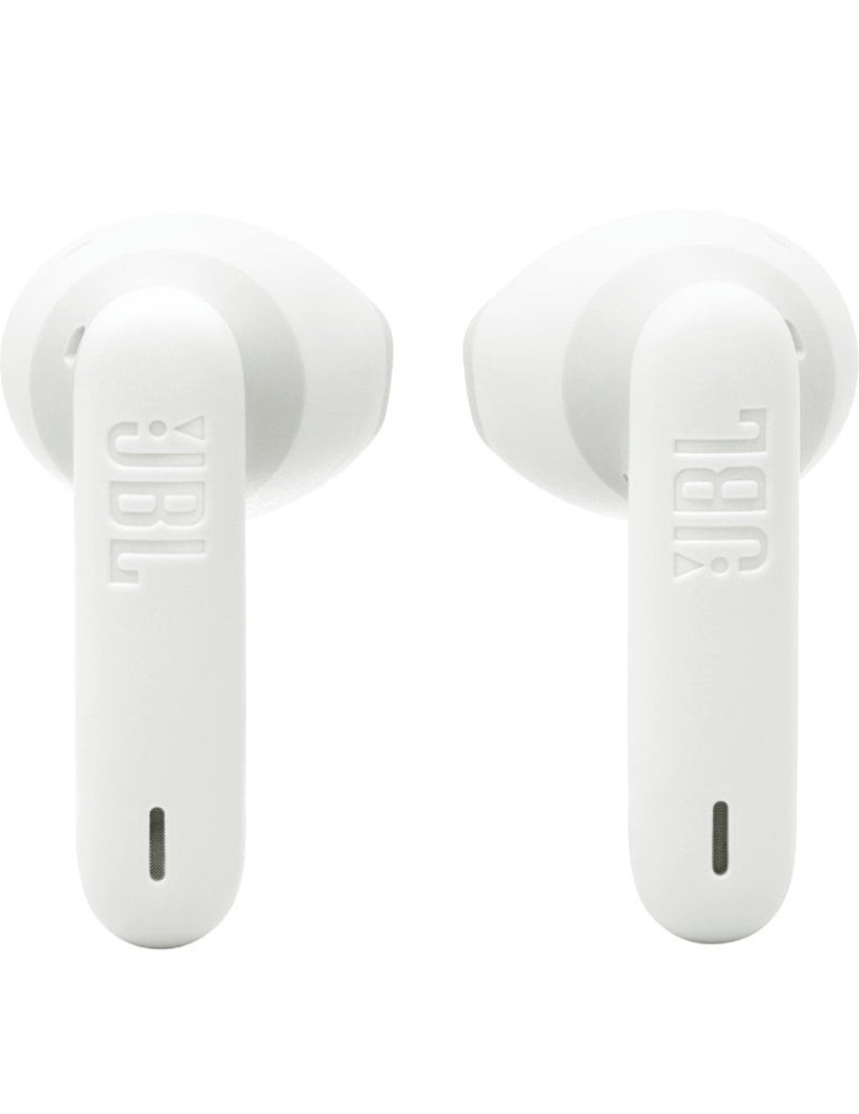 Auriculares Bluetooth JBL Wave Flex 2 con estuche de carga/ Autonomía 10h/ Blancos
