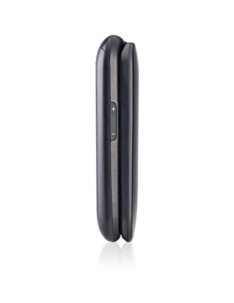 Teléfono Móvil Panasonic KX-TU550 para Personas Mayores/ Negro