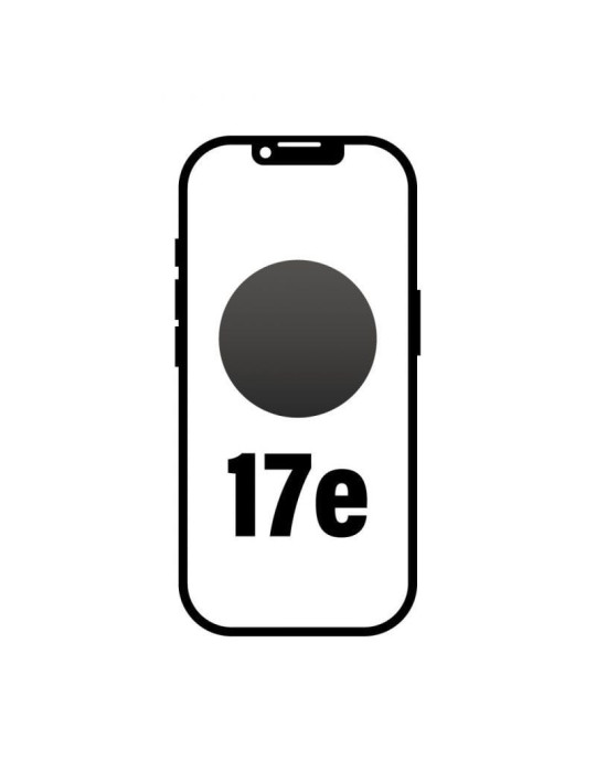 Smartphone Apple iPhone 17e 256GB/ 6.1"/ 5G/ Negro