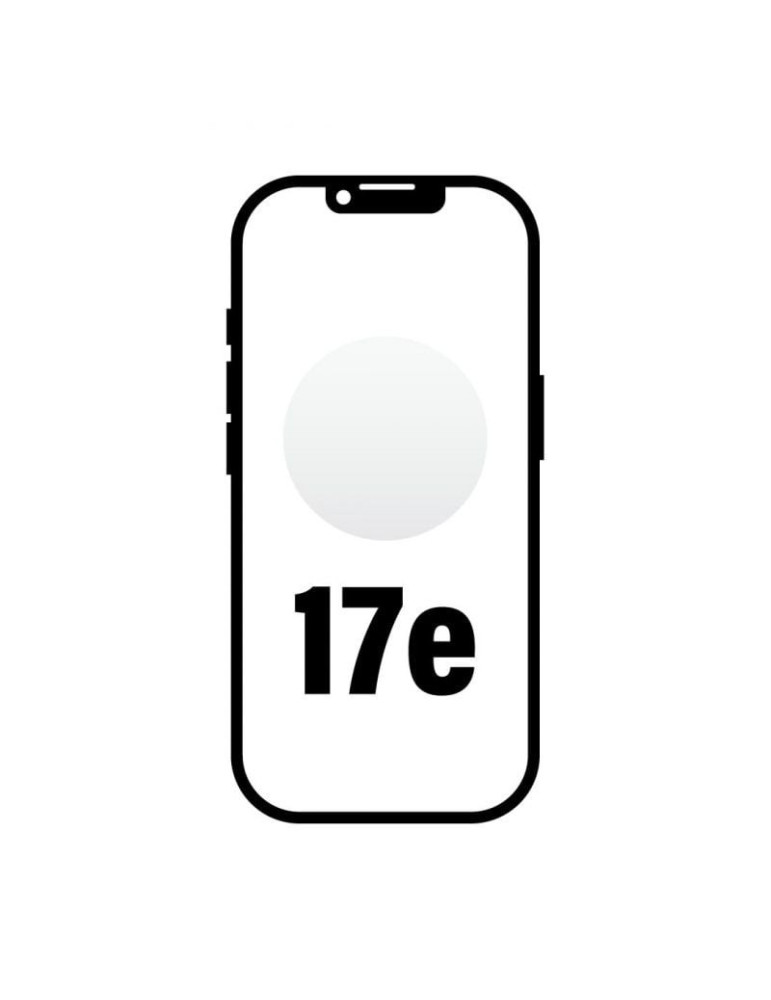 Smartphone Apple iPhone 17e 256GB/ 6.1"/ 5G/ Blanco