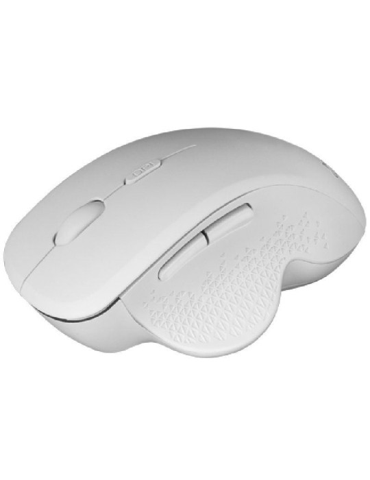 Ratón Inalámbrico Mars Gaming MMWERGO/ Hasta 3200 DPI/ Blanco