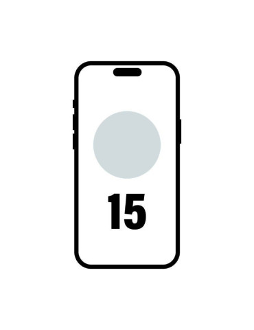 Smartphone Apple iPhone 15 128Gb/ 6.1"/ 5G/ Azul