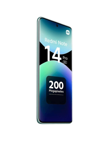 Smartphone Xiaomi Redmi Note 14 Pro 8GB/ 256GB/ 6.67"/ 5G/ Verde 2