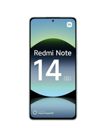 Smartphone Xiaomi Redmi Note 14 8GB/ 256GB/ 6.67"/ 5G/ Verde 2