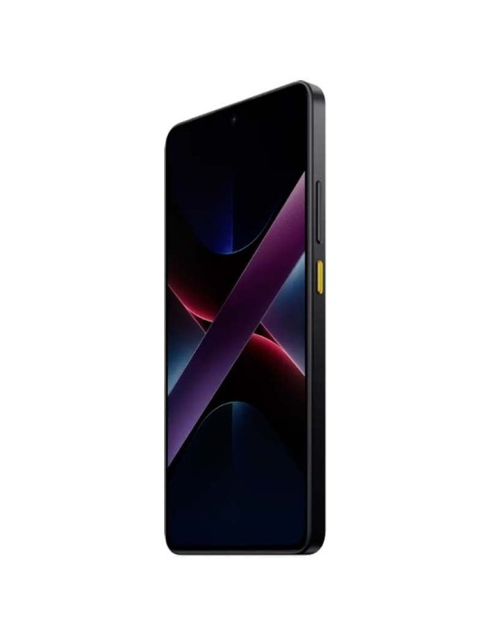 Smartphone Xiaomi POCO X7 Pro 12GB/ 512GB/ 6.67"/ 5G/ Amarillo y Negro
