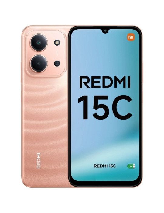 Smartphone Xiaomi Redmi 15C 4GB/ 128GB/ 6.9"/ Naranja