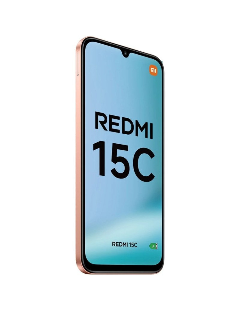 Smartphone Xiaomi Redmi 15C 4GB/ 128GB/ 6.9"/ Naranja