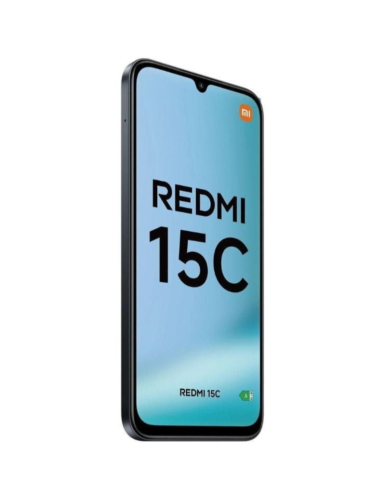 Smartphone Xiaomi Redmi 15C 4GB/ 256GB/ 6.9"/ Negro