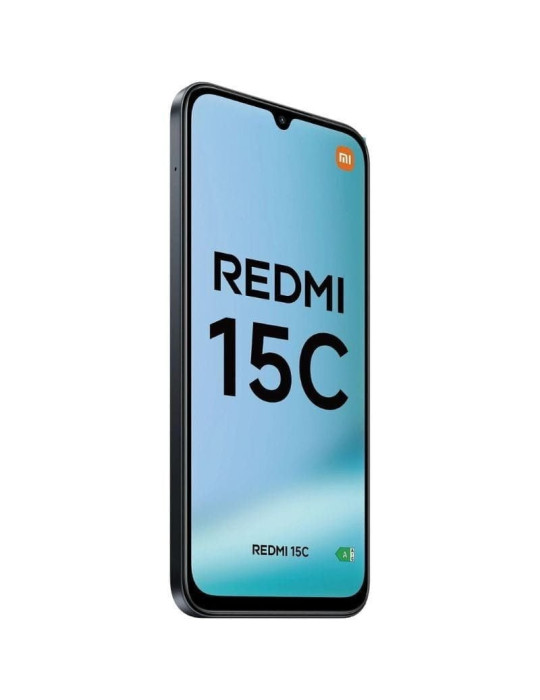 Smartphone Xiaomi Redmi 15C 4GB/ 256GB/ 6.9"/ Negro