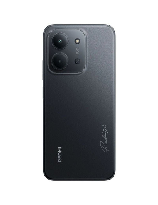 Smartphone Xiaomi Redmi 15C 4GB/ 256GB/ 6.9"/ Negro