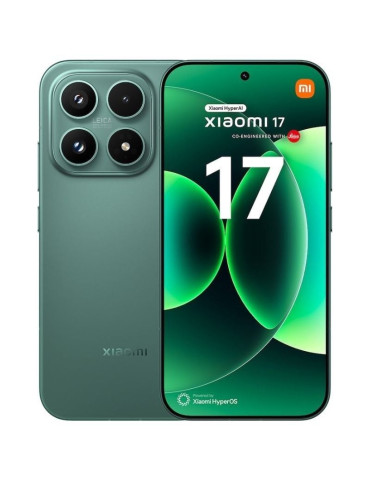 Smartphone Xiaomi 17 12GB/ 512GB/ 6.3"/ 5G/ Verde