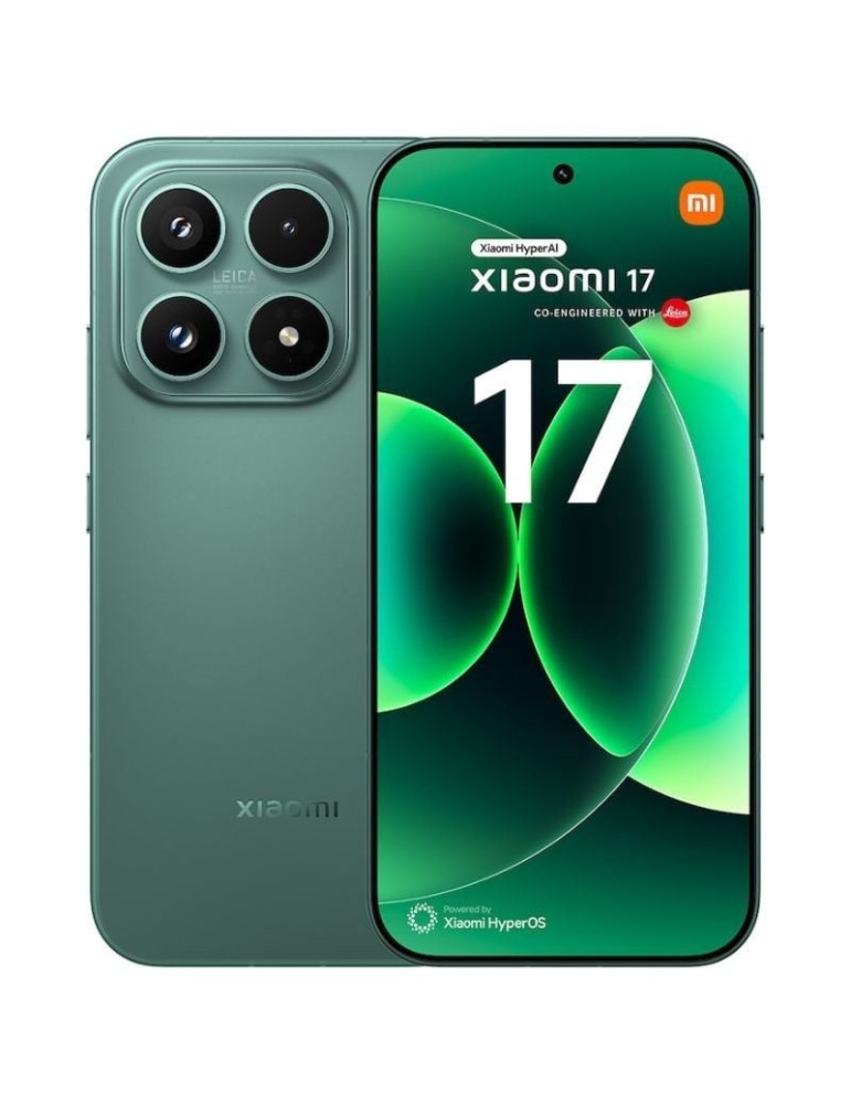 Smartphone Xiaomi 17 12GB/ 512GB/ 6.3"/ 5G/ Verde