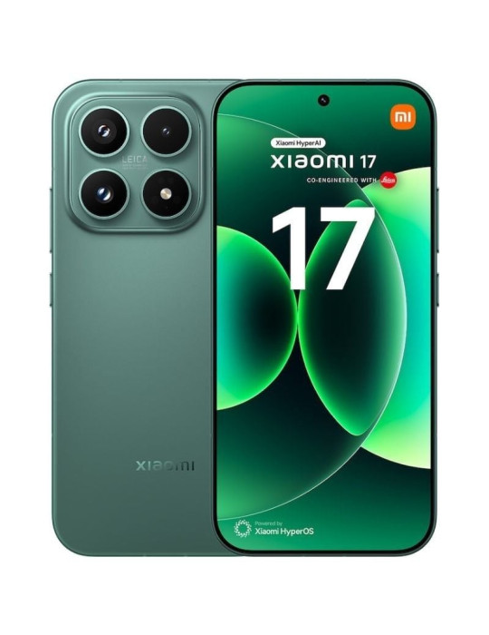 Smartphone Xiaomi 17 12GB/ 512GB/ 6.3"/ 5G/ Verde
