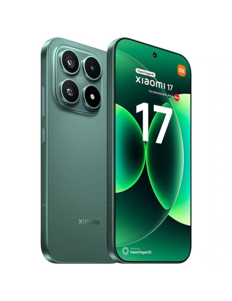 Smartphone Xiaomi 17 12GB/ 512GB/ 6.3"/ 5G/ Verde