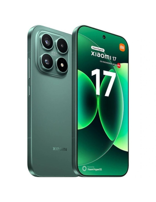 Smartphone Xiaomi 17 12GB/ 512GB/ 6.3"/ 5G/ Verde