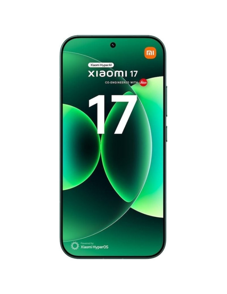 Smartphone Xiaomi 17 12GB/ 512GB/ 6.3"/ 5G/ Verde