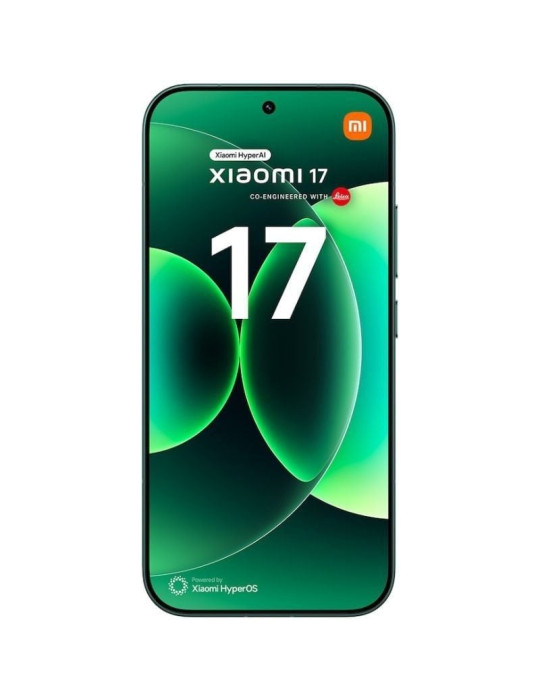 Smartphone Xiaomi 17 12GB/ 512GB/ 6.3"/ 5G/ Verde