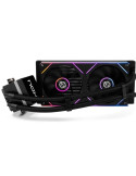 Sistema de Refrigeración Líquida Nox M-240 LCD/ Negro